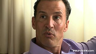Anissa and Kira Join Together and Fuck This Guy until He Is Drained - Private Porn Sex Videos