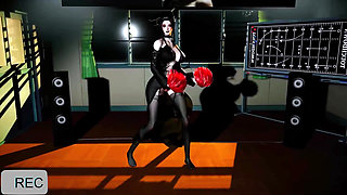 Bigboobs Dancer Get Hard Fuck - 3D Animation