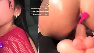 Amateur Webcam Anal Masturbation