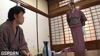 Big Tits Japanese Ninja Girl Who Like Hot Sex Is Fucked in Her Wt Pussy