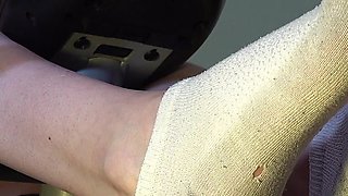 Bella's Sweaty Workout Feet - (dreamgirls in Socks)