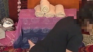 Married Women Creampied by Evil Hands During Massage - 4