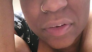 I'm hungry. What's for dinner? I write and then immediately think about how nice it would if someone was eating my ass. I need
