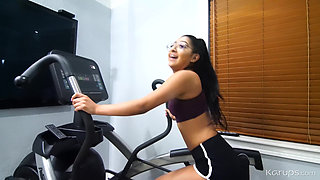 Tight Little Fitness Freak