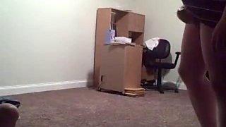 Real cuckold threesome