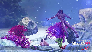 Amalia in Wonderland Episode 4 - 3D Animation Porn