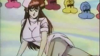 Blondie anime chick rides chopper before BDSM