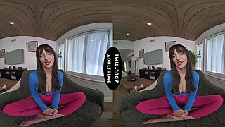 Nathan Bronson and stunning Lexi Luna enjoy passionate sex in doggy style