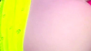 Anal Dildo Masturbation on the Fucking Machine