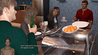 The Adventurous Couple Married Wife Is Doing Naughty Slutty Things Ep 6