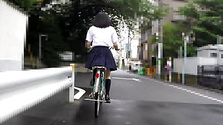 ※ Stalker Caution ※ [Absolutely watch to the end] Video chasing young students in Japan 004