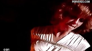 Punished 4 - Suspension bondage and whipping in vintage video