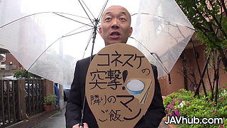 Mari Koizumi's Erotic Feast and Fuck Fest Leads to Sex