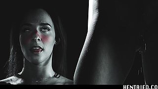 Hentaied featuring Amirah Adara's 3d porn
