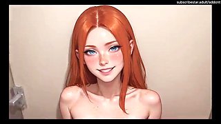 Mila meets a strange man - Mila AI v1.3.2b by ADDont - Animated Gameplay