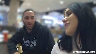 Pull up that skirt and fuck my thicc teen booty