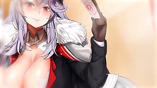 Sultry voice and fit girl bring anime to life