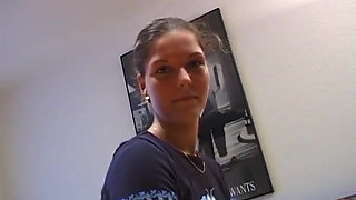 Tanja 23, german student doing an audition