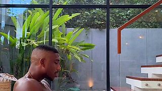 Pornstar milf gets perfect pussy stuffed with big black cock