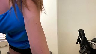 Christina Khalil Youtuber Boyshorts Lifestream Try On