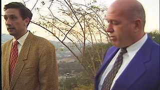Hot Vintage Blonde MILF Fuck with Giant Dicks
