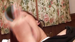 Redhead German doll eats cum after hardcore fuck
