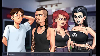 Summertime saga: college friends ep 45, 46