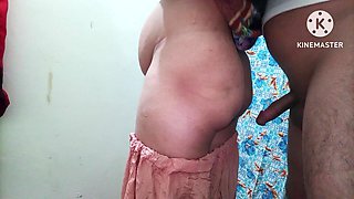 Pakistani Tailor Milk From His Busty Lady Customer Before Fucking Her Ass