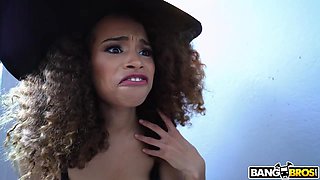 Naughty Cecilia Gets The Perfect Treat