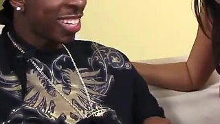 Horny dude with bbc fucks big breasted brunette