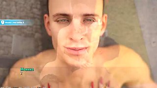 Hot MILF Fucks Big Cock in Hardcore 3D Hentai Game - Project ATMOSPHERE Part 19
