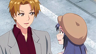 Naughty hentai girl my bed fun