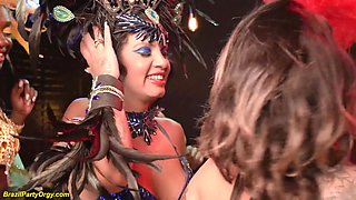 Carnaval Anal Squirting Party