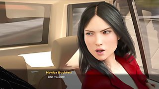 Nude fashion show with anime vibes and big boobs