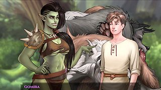 Exhausted and turned on by Misskitty2k in this cartoon adventure
