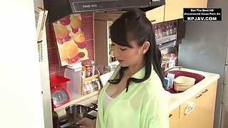Fucked Stepmom In The Kitchen
