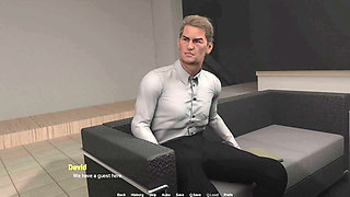 Preacher's Daughter Gets on Knees - Away From Home #28