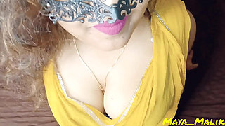 Horny Uncle Hard Fucks Hot Neighborhood Girl Maya Malik Big Natural Tits