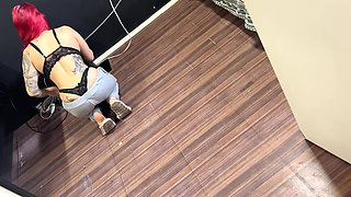 Camila Vegas Interrupted Cleaning - Surprise on the Face and Butt (complete)