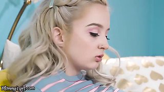 MommysGirl Young Babe Lexi Lore Caught Her Religious Stepmom Masturbating