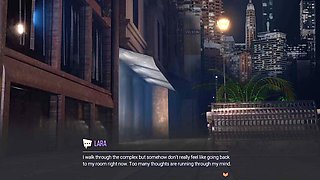 Croft Adventures - Lara Croft fucks a big black cock