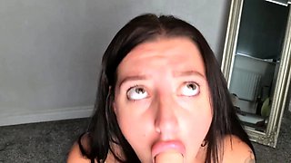 Tattooed Temptress – Mommy and Son Birthday Blowjob