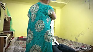 Indian Cute Sister in Law Flirts with Brother in Law and Show Him Love to Get His Cock in Pussy in Hindi Audio Full Video