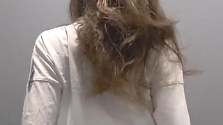 So lovely girl loves to tease you!
