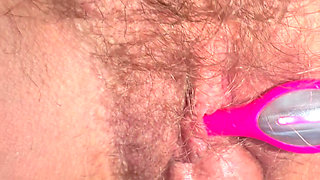 Fuck wife wet pussy with love sense in