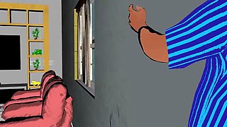 Neha Bhabhi Hot Step Mom Fucks Step Son - Big Tits, Blowjob & Tight Pussy - Indian Desi Sex
