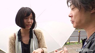 Shino Midori shows how to handle a cock to other girls