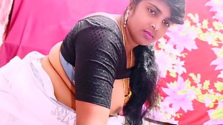 Desi Threesom Cheating Sex Indian Bhabi Cheating Husbend Fucking Boyfriend Big Dick Telugu Dirty Talks