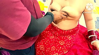 Bhojpuri Sex Village Aunty Fucked by Tailor Hardly Jaldi Karo Koi Aa Jaaega Hindi Sex