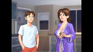 Mom sleeping cartoon, mom sleeping pills, cartoon sister sexy